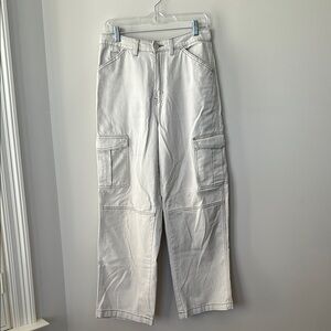 Women’s Tan Cargo Pants
